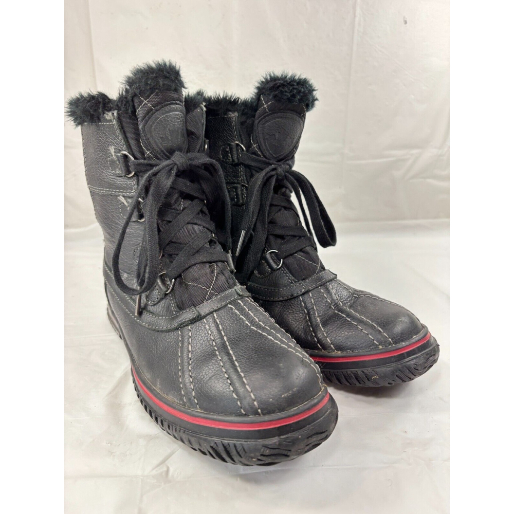 Pajar Canada Iceland Winter Boot Size 7.5 Waterproof Black $185
